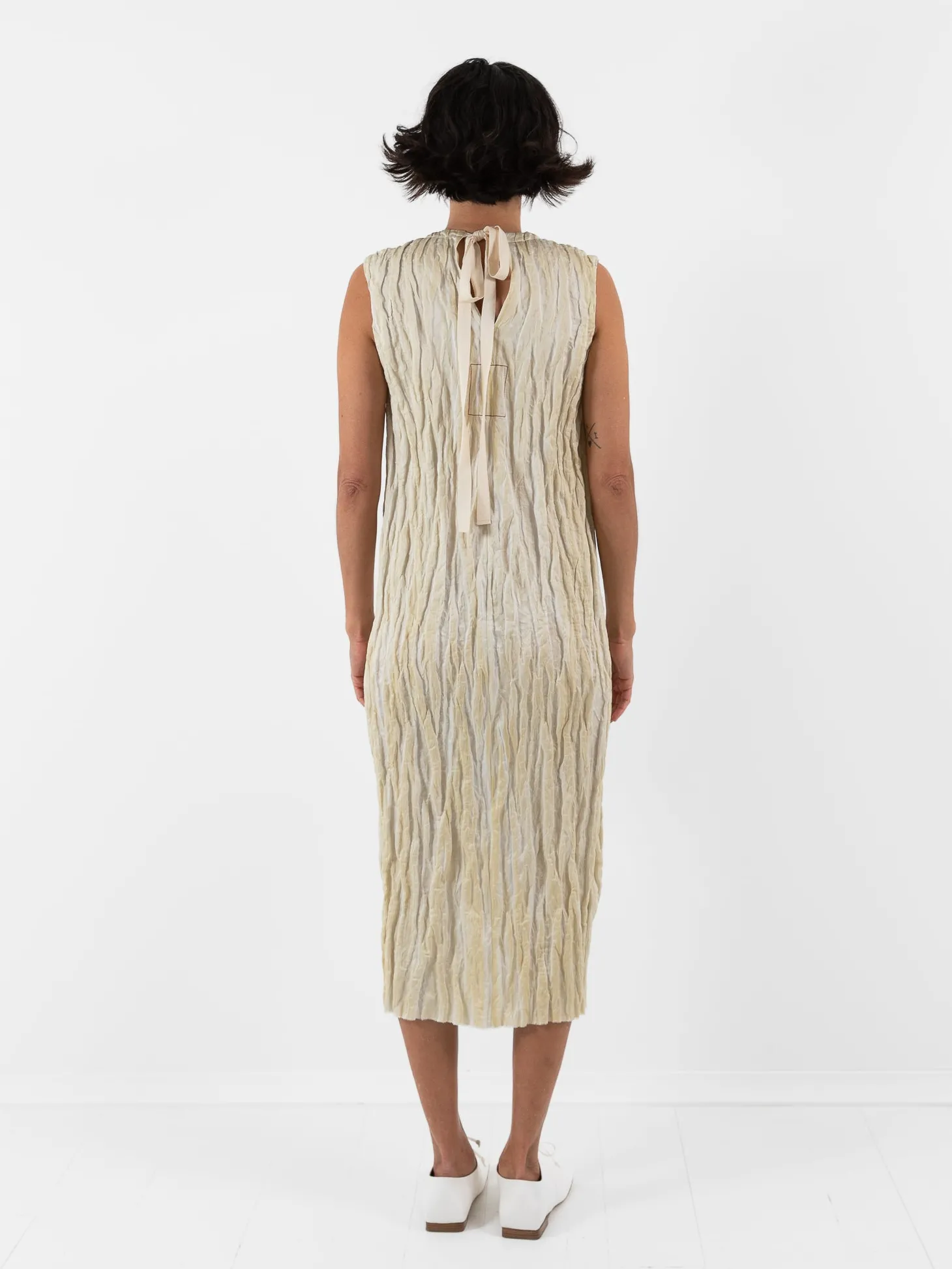 Uma Wang Tan Dress