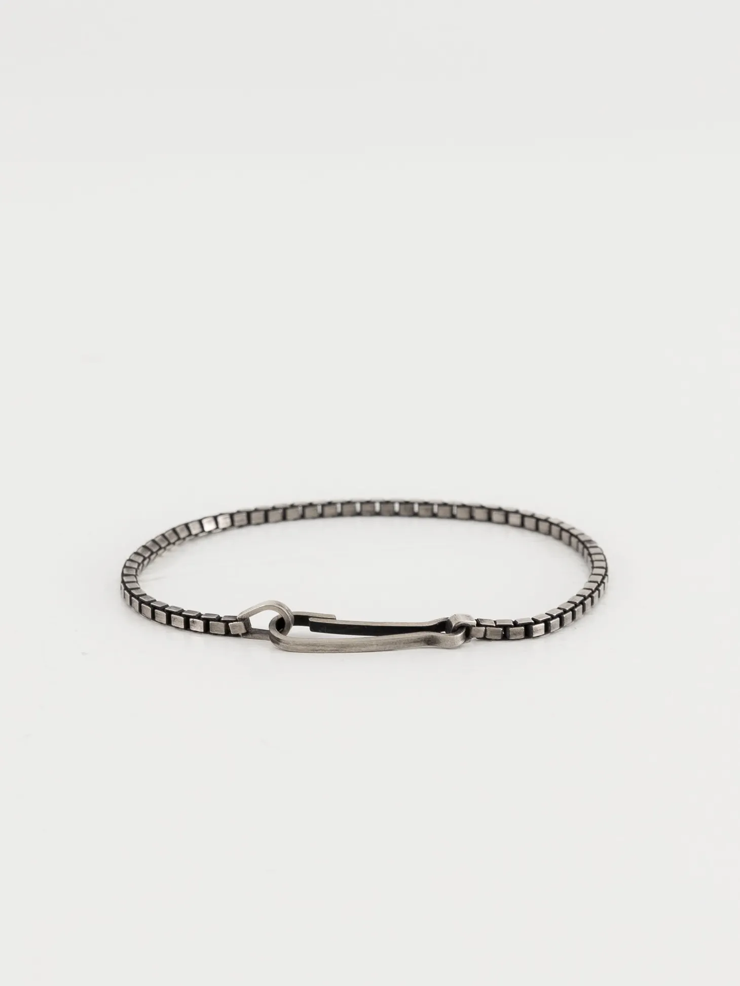 Werkstatt:München Bracelet Snaplink Fine Box Chain