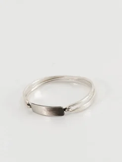 Werkstatt:München Bracelet Flat Crossed