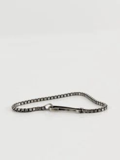 Werkstatt:München Bracelet Snaplink Fine Box Chain