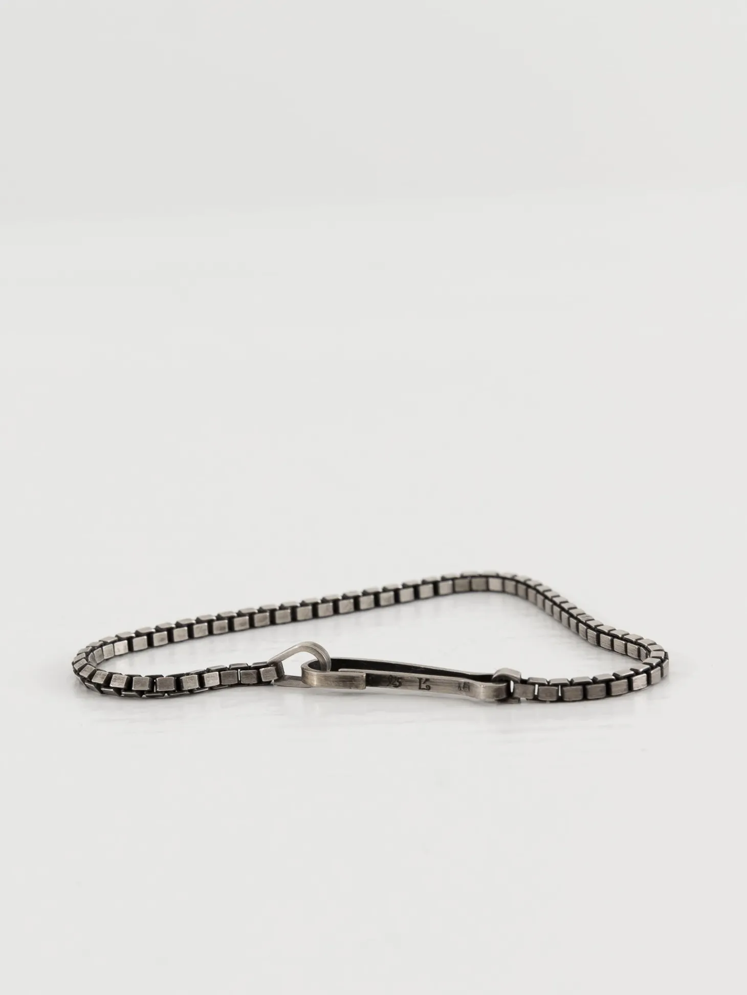 Werkstatt:München Bracelet Snaplink Fine Box Chain