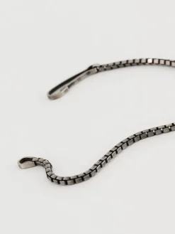 Werkstatt:München Bracelet Snaplink Fine Box Chain