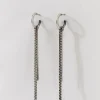 Werkstatt:München Earrings Box Chain