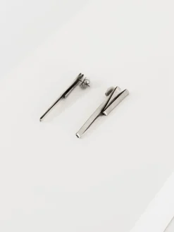 Werkstatt:München Earrings Folded