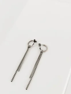 Werkstatt:München Earrings Box Chain
