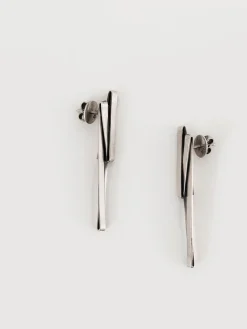 Werkstatt:München Earrings Folded