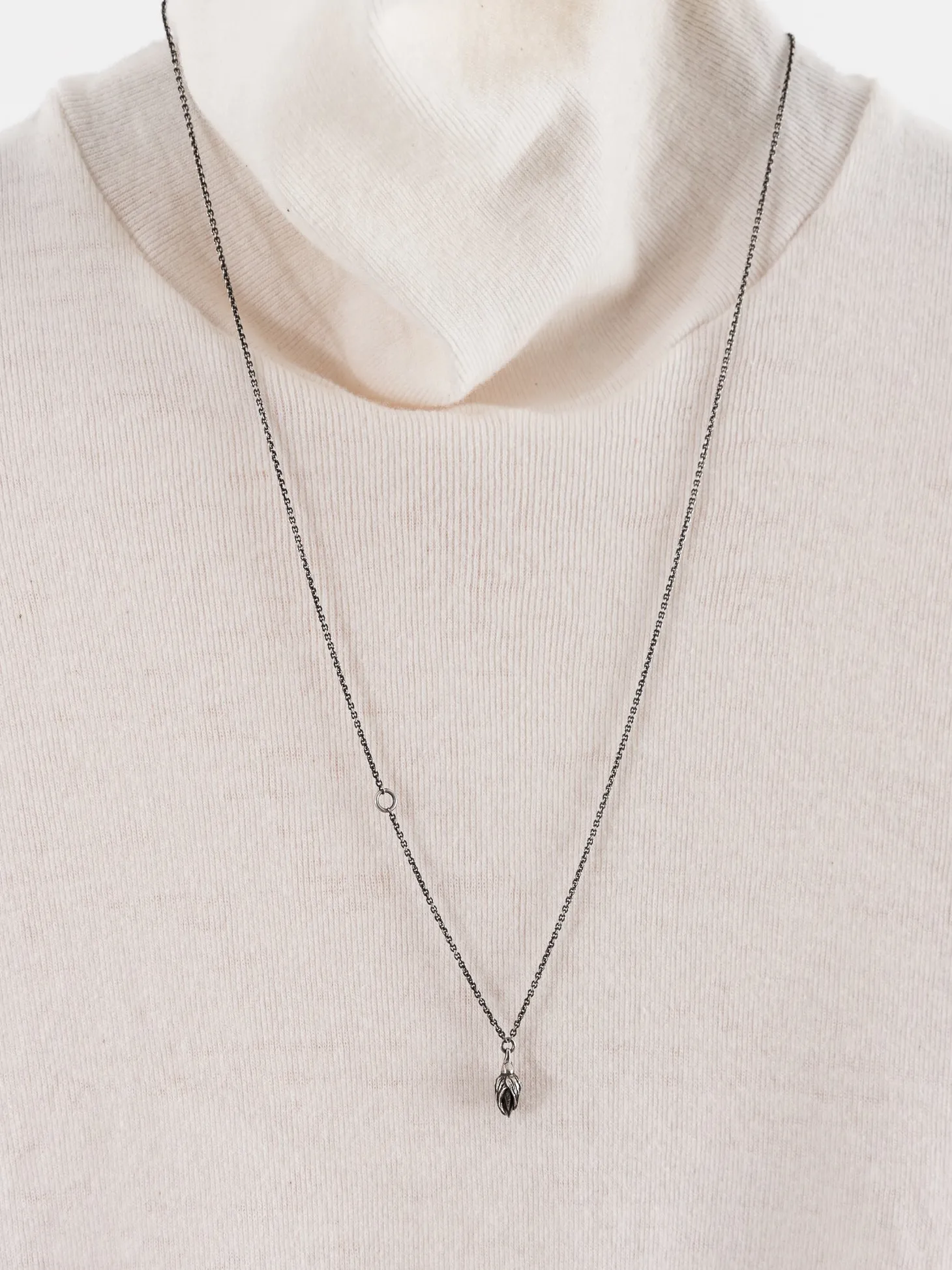 Werkstatt:München Necklace Mini Rosebud