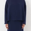 Wright + Doyle Lotura Funnel Neck Top