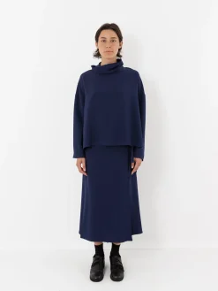 Wright + Doyle Lotura Funnel Neck Top