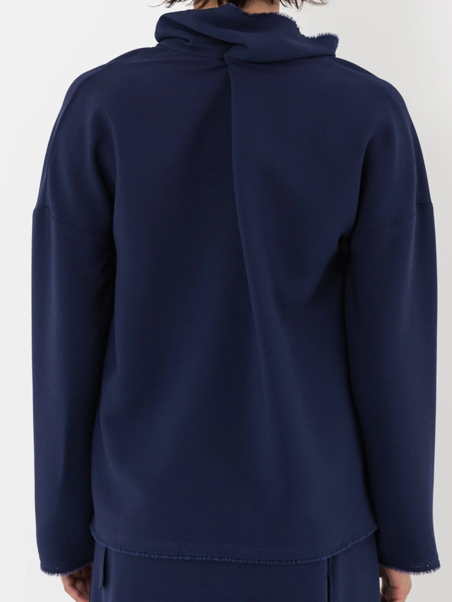 Wright + Doyle Lotura Funnel Neck Top